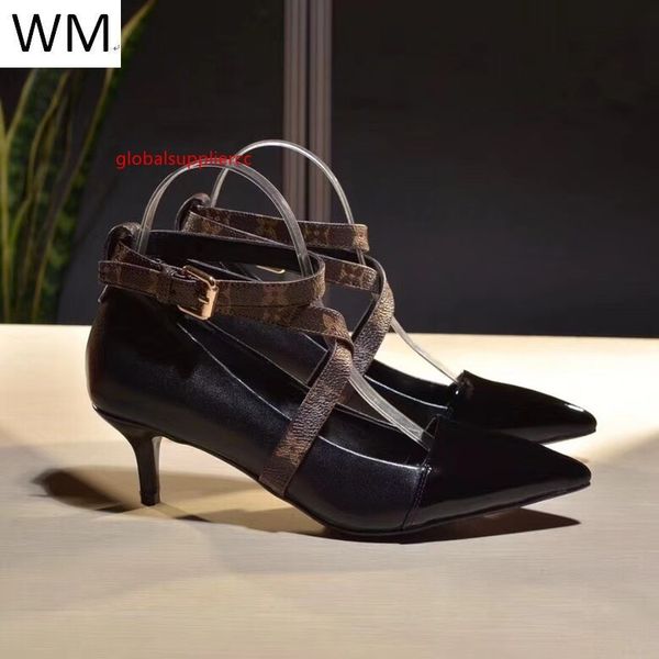 women s fashion black patent leather pointed low heels women high heels sandals slippers mules slides pumps shoes sneakers dress, Black;green
women s fashion black patent leather pointed low heels women high heels sandals slippers mules slides pumps shoes sneakers dress, Black;green