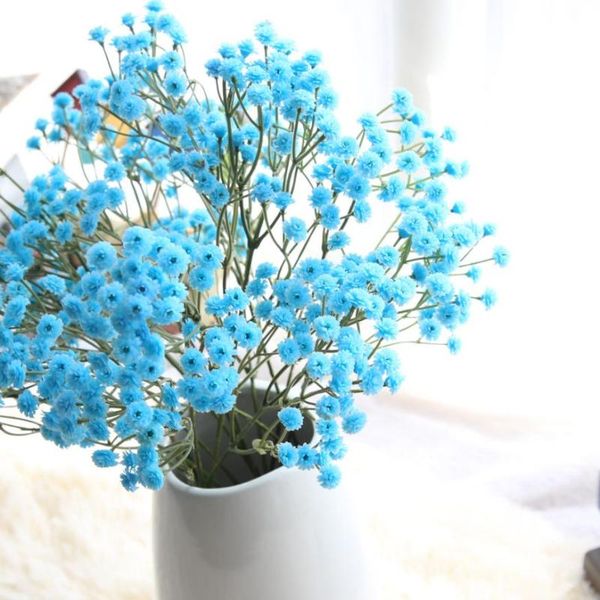 blue pink yellow artificial silk fake flowers baby's breath flower big branch diy wedding decoration party home stamen wreath
blue pink yellow artificial silk fake flowers baby's breath flower big branch diy wedding decoration party home stamen wreath