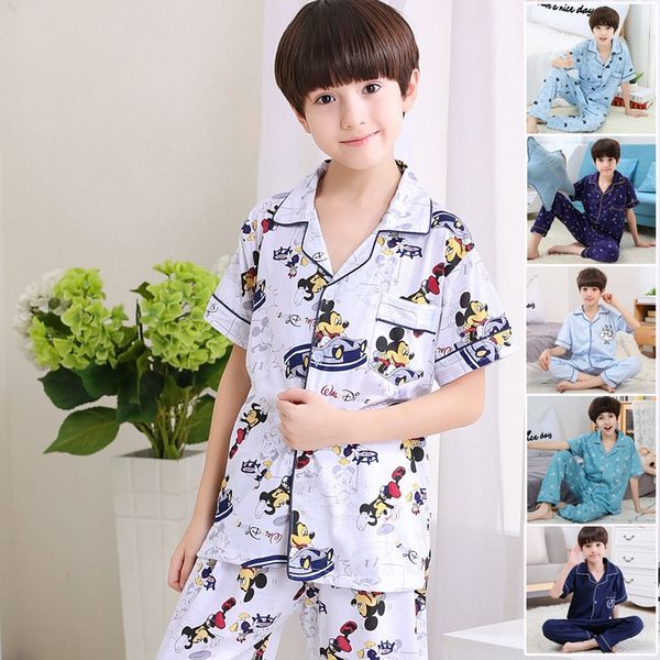 qn1ie boyschildren's boyspure cotton short-sleeved trousers trousers pajamas household clothes medium and large children's pajamas, Black;brown
qn1ie boyschildren's boyspure cotton short-sleeved trousers trousers pajamas household clothes medium and large children's pajamas, Black;brown