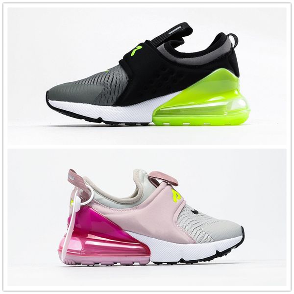 2020 laceless 270 og breathable mesh baby kids running sneakers 27c og air cushion boys girls damping children athletic shoes 270s, Black
2020 laceless 270 og breathable mesh baby kids running sneakers 27c og air cushion boys girls damping children athletic shoes 270s, Black