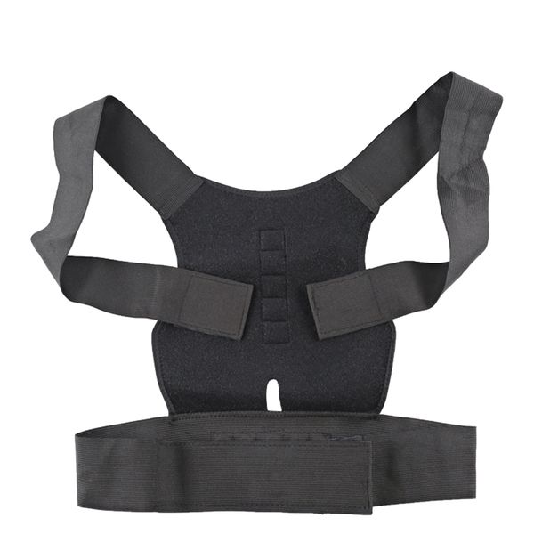 back support aisport adjustable orthopedic posture braces belt corrector de postura shoulder, Black;blue
back support aisport adjustable orthopedic posture braces belt corrector de postura shoulder, Black;blue