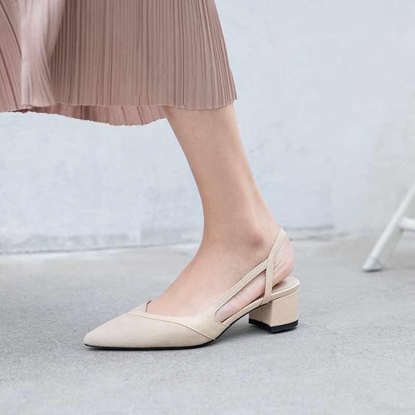 genuine leather pointed toe med heels slingback mixed color autumn spring preppy style shallow candy girl pumps l63, Black
genuine leather pointed toe med heels slingback mixed color autumn spring preppy style shallow candy girl pumps l63, Black