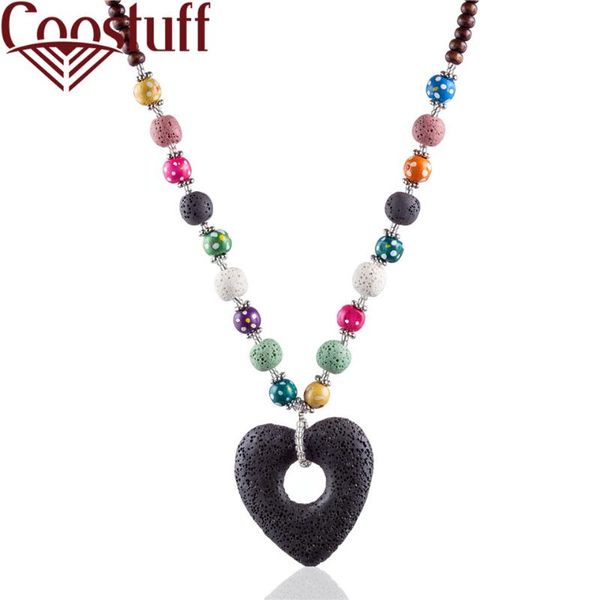 maxi necklace lava stone beads black heart long necklaces for women nature stone necklace fashion jewelry female pendants 2020, Silver
maxi necklace lava stone beads black heart long necklaces for women nature stone necklace fashion jewelry female pendants 2020, Silver