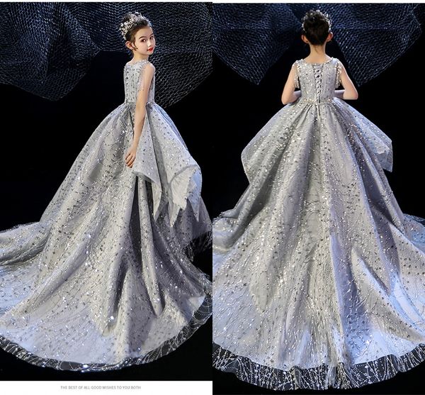 2021 glittery tulle pageant dresses for littler girls beading crystal v-neck lace-up grey toddler birthday party dress flower girl wedding, White;blue
2021 glittery tulle pageant dresses for littler girls beading crystal v-neck lace-up grey toddler birthday party dress flower girl wedding, White;blue