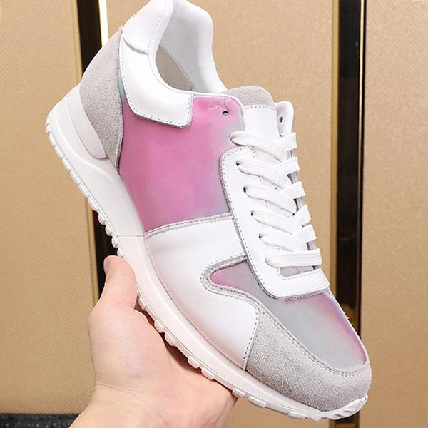 lightweight men 's shoes chunky sneakers breathable running type shoes low plus size lace -up casual luxury men shoes fast deliver, Black
lightweight men 's shoes chunky sneakers breathable running type shoes low plus size lace -up casual luxury men shoes fast deliver, Black