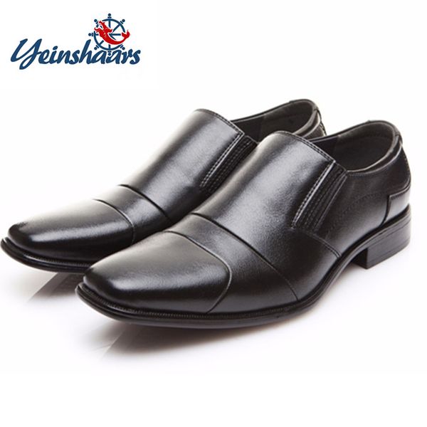 dress shoes luxury business oxford leather men breathable formal male office wedding flats footwear mocassin homme, Black
dress shoes luxury business oxford leather men breathable formal male office wedding flats footwear mocassin homme, Black