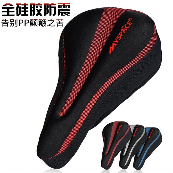 comfortable silicone mountain bike cushion bicycle cushion cover thickened silicone bicycle saddle cover
comfortable silicone mountain bike cushion bicycle cushion cover thickened silicone bicycle saddle cover