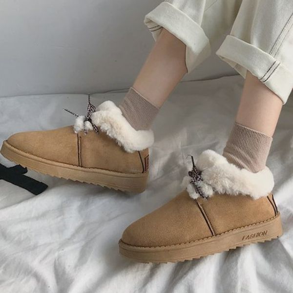 2020 новый стиль кисточкой женщины snow boots меха плюшевые низкий дном плоскодонных зима женские теплый противоскольжения снег загрузки bot, Black
2020 новый стиль кисточкой женщины snow boots меха плюшевые низкий дном плоскодонных зима женские теплый противоскольжения снег загрузки bot, Black
