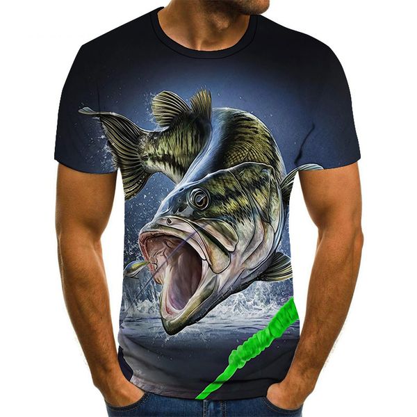 men's t-shirts 2021 t-shirt casual 3d printed personalized cool design fish print hip-hop harajuku shirt, White;black
men's t-shirts 2021 t-shirt casual 3d printed personalized cool design fish print hip-hop harajuku shirt, White;black