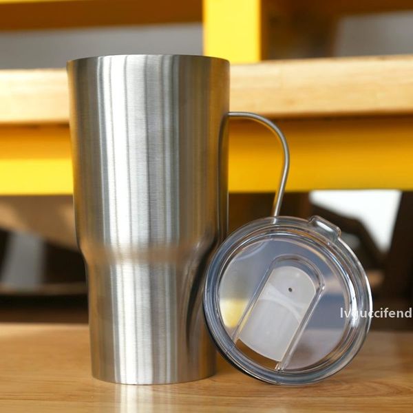 20oz stainless steel handle tumbler car tumbler with handle and lid vacuum coffee beer mug car cups protable water bottle mugs a06
20oz stainless steel handle tumbler car tumbler with handle and lid vacuum coffee beer mug car cups protable water bottle mugs a06