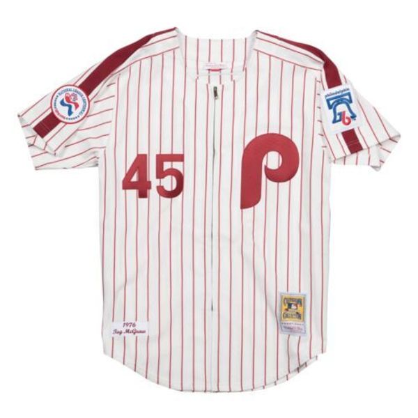 tug mcgraw #45 mitchell & ness home 1976 mens stitched xs-6xl baseball jerseys, Gray
tug mcgraw #45 mitchell & ness home 1976 mens stitched xs-6xl baseball jerseys, Gray