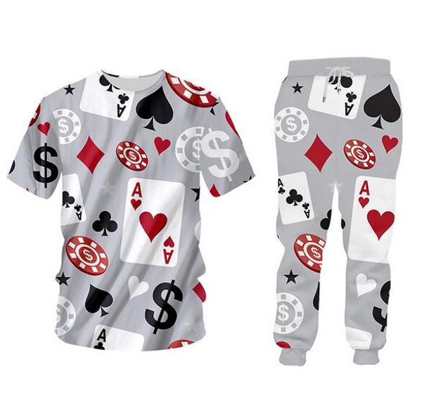 новая мода пары мужчины женщины унисекс poker смешные 3d печати повседневный творческий streewear two piece set (рубашки + брюки, White;black
новая мода пары мужчины женщины унисекс poker смешные 3d печати повседневный творческий streewear two piece set (рубашки + брюки, White;black