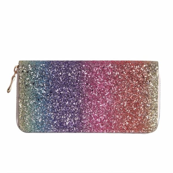 women long wallet sparkly sequined clutch glitter pu leather ladies phone bag card holder coin purse female wallets, Red;black
women long wallet sparkly sequined clutch glitter pu leather ladies phone bag card holder coin purse female wallets, Red;black
