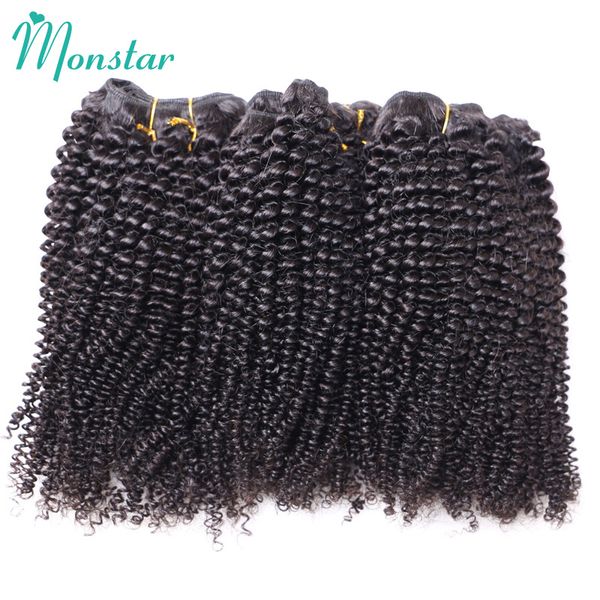 monstar unprocessed human hair weave remy peruvian hair 1/3/4 bundles afro kinky curly hair bundles 10 - 26 inch ing, Black;brown
monstar unprocessed human hair weave remy peruvian hair 1/3/4 bundles afro kinky curly hair bundles 10 - 26 inch ing, Black;brown
