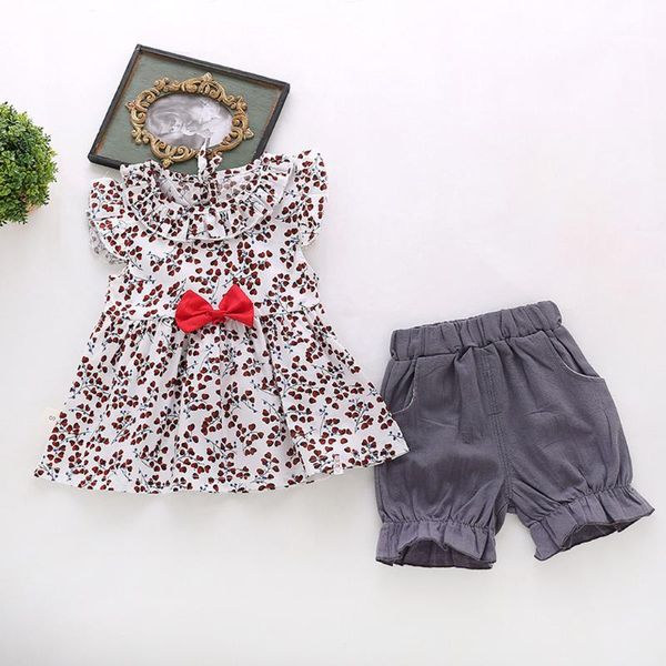 24m-5y) girls floral print bowknot flying sleeve + solid color shorts two-piece dress floral print bowknot + shorts s4, White
24m-5y) girls floral print bowknot flying sleeve + solid color shorts two-piece dress floral print bowknot + shorts s4, White