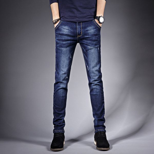 men's jeans 2021 all season gear men business casual stretch slim denim pants blue black trousers male size 28-36
men's jeans 2021 all season gear men business casual stretch slim denim pants blue black trousers male size 28-36