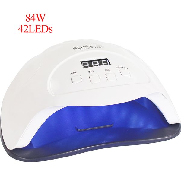 uv led nail dryer 84/54/24/w gel polish curing lamp with bottom timer lcd display quick dry lamp for nails manicure tools
uv led nail dryer 84/54/24/w gel polish curing lamp with bottom timer lcd display quick dry lamp for nails manicure tools