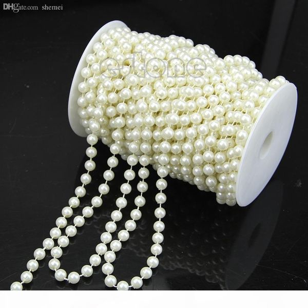 wholesale-l1098mm faux pearl plastic strand beads on a string craft roll two color, Silver
wholesale-l1098mm faux pearl plastic strand beads on a string craft roll two color, Silver