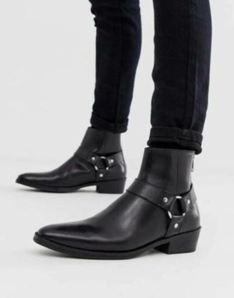 men pu leather fashion shoes low heel fringe shoes dress brogue spring boots vintage classic male casual tv122, Black
men pu leather fashion shoes low heel fringe shoes dress brogue spring boots vintage classic male casual tv122, Black