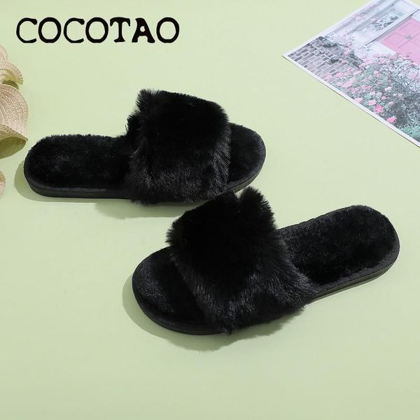 plush word simple solid color plush slippers female non-slip indoor floor drag casual open-toe cotton slippers, Black
plush word simple solid color plush slippers female non-slip indoor floor drag casual open-toe cotton slippers, Black