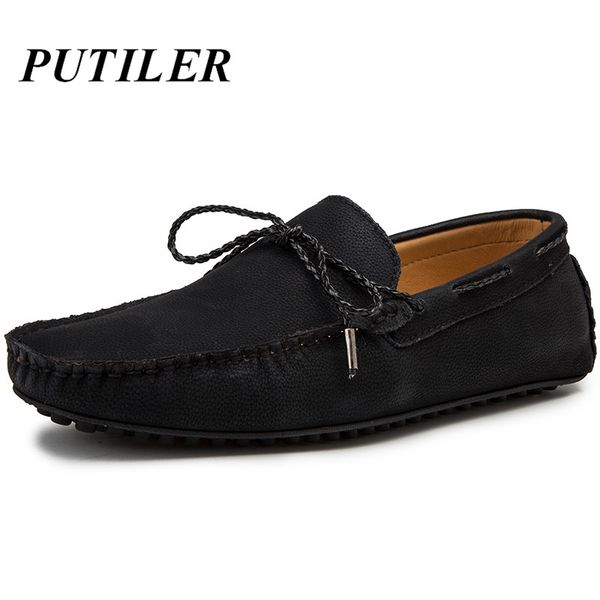 genuine leather men loafers men casual boat shoes lace up loafers moccasin driving shoes black
genuine leather men loafers men casual boat shoes lace up loafers moccasin driving shoes black