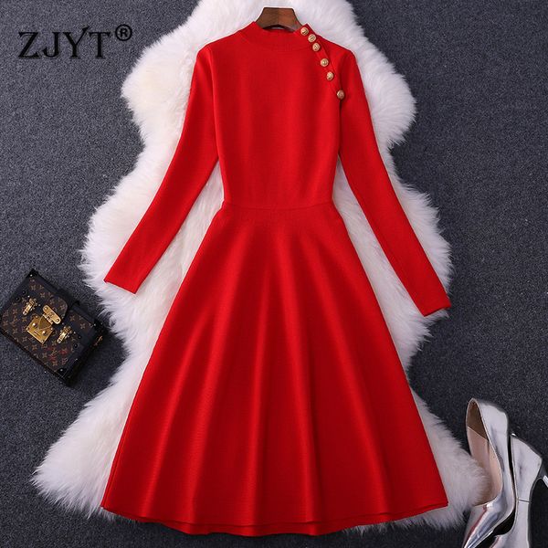 мода осень зима платье женщины 2020 новый runway designer длинные рукава solid red элин вязать свитер платье повседневный vestidos, Black;gray
мода осень зима платье женщины 2020 новый runway designer длинные рукава solid red элин вязать свитер платье повседневный vestidos, Black;gray