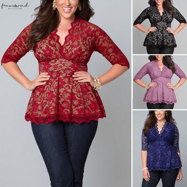 5xl large sizes women clothing summer lace half sleeve blouse women 2020 v neck club office plus size women clothing, White
5xl large sizes women clothing summer lace half sleeve blouse women 2020 v neck club office plus size women clothing, White