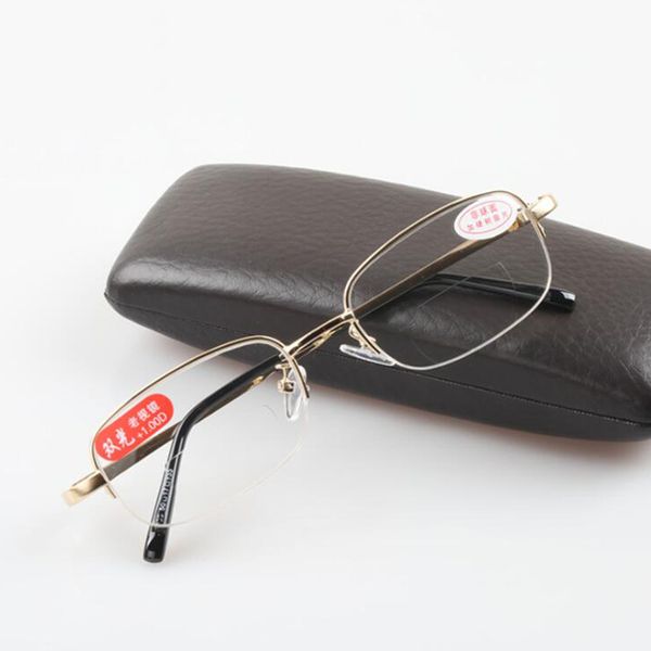 reading glasses men women presbyopic eyeglasses half frame can be used to see far and near 1 +1.5 +2 +2.5 +3 +3.5+4.0, White;black
reading glasses men women presbyopic eyeglasses half frame can be used to see far and near 1 +1.5 +2 +2.5 +3 +3.5+4.0, White;black