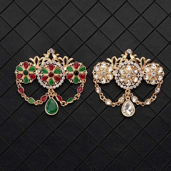 color crystal brooch men and women wedding wedding party drop gold brooch pin jewelry pendant, Gray
color crystal brooch men and women wedding wedding party drop gold brooch pin jewelry pendant, Gray