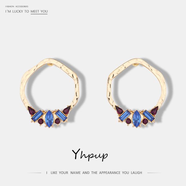 yhpup charms rhinestoe crystal round dangle earrings vintage ethnic zinc alloy earrings pendientes mujer moda 2020 partu gifts, Silver
yhpup charms rhinestoe crystal round dangle earrings vintage ethnic zinc alloy earrings pendientes mujer moda 2020 partu gifts, Silver