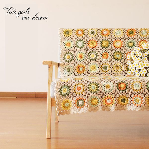 diy colourful daisy handmade original hand hook tablecloth fashion crochet blanket yoga bolster cushion crochet table mats prop
diy colourful daisy handmade original hand hook tablecloth fashion crochet blanket yoga bolster cushion crochet table mats prop