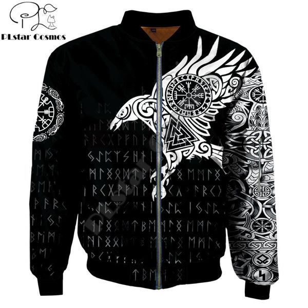 2020 fashion mens bomber jacket viking the raven of tattoo 3d printed thick winter pocket outwear casual warm zip jacket, Black;brown
2020 fashion mens bomber jacket viking the raven of tattoo 3d printed thick winter pocket outwear casual warm zip jacket, Black;brown