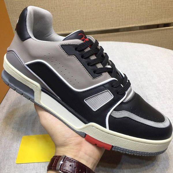trainer sneaker mens shoes luxury lightweight footwears fashion sneakers flats platforms plus size lace -up casual men shoes, Black
trainer sneaker mens shoes luxury lightweight footwears fashion sneakers flats platforms plus size lace -up casual men shoes, Black