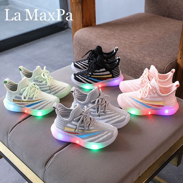kids shoes luminous sneakers toddler boys glowing sneakers child sports shoes baby girls led sneaker with light running, Black
kids shoes luminous sneakers toddler boys glowing sneakers child sports shoes baby girls led sneaker with light running, Black