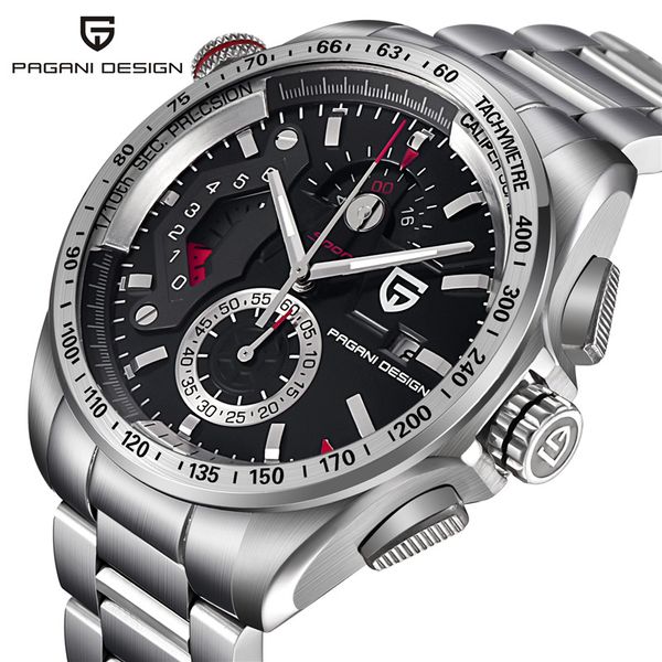 2020 pagani design stainless steel classic watch leather quartz watches men sports calendar waterproof clock relogio masculino, Slivery;brown
2020 pagani design stainless steel classic watch leather quartz watches men sports calendar waterproof clock relogio masculino, Slivery;brown
