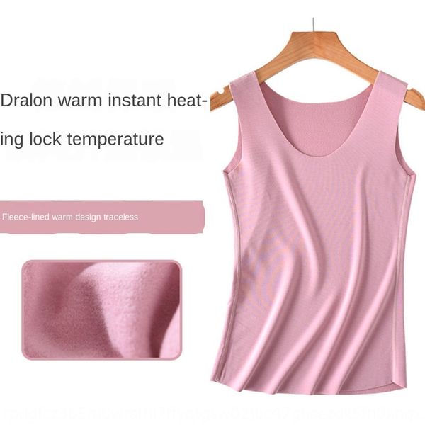 ccuyt korean style velvet vest traceless warm warm vest female solid color plus velvet thickened large size close-fitting inside base sh, Camo
ccuyt korean style velvet vest traceless warm warm vest female solid color plus velvet thickened large size close-fitting inside base sh, Camo