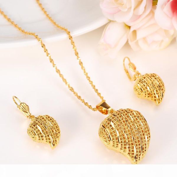 персик сердца кулон ювелирные наборы классическая ожерелья серьги 24k fine solid gold gf арабская африка свадьба невесты приданое, Silver
персик сердца кулон ювелирные наборы классическая ожерелья серьги 24k fine solid gold gf арабская африка свадьба невесты приданое, Silver