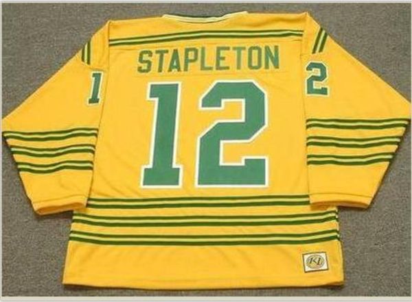 пользовательские мужчины молодежные женщины vintage # 12 pat stapleton chicago cougars 1973 whakey jersey size s-5xl или пользовательское им, Black
пользовательские мужчины молодежные женщины vintage # 12 pat stapleton chicago cougars 1973 whakey jersey size s-5xl или пользовательское им, Black