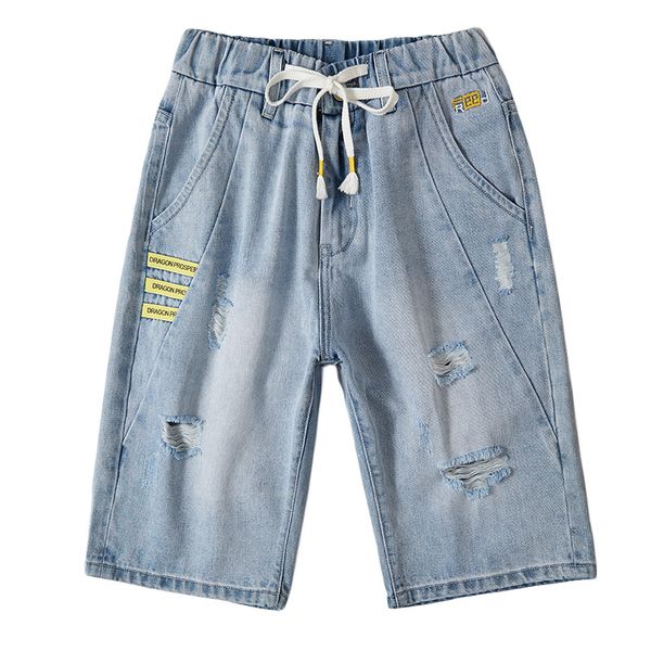 2020 summer new men's stretch short jeans fashion casual slim fit cotton denim shorts male brand clothes, Blue
2020 summer new men's stretch short jeans fashion casual slim fit cotton denim shorts male brand clothes, Blue