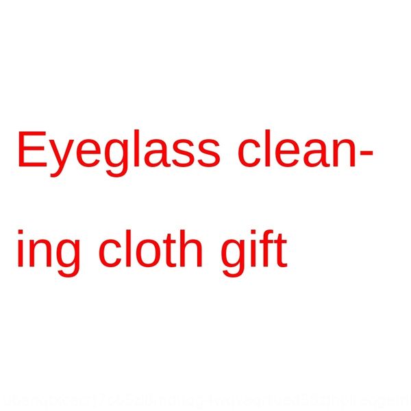 matching small cloth glasses glasses cloth gifts not only shoot, Blue