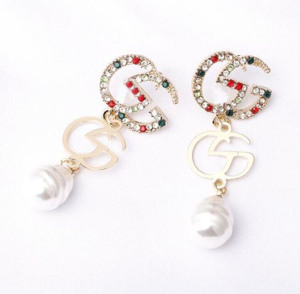 letters g earrings gold plated dangle earrings with red green white colorful stone earddrop for women girl party jewelry pandora charms, Silver
letters g earrings gold plated dangle earrings with red green white colorful stone earddrop for women girl party jewelry pandora charms, Silver