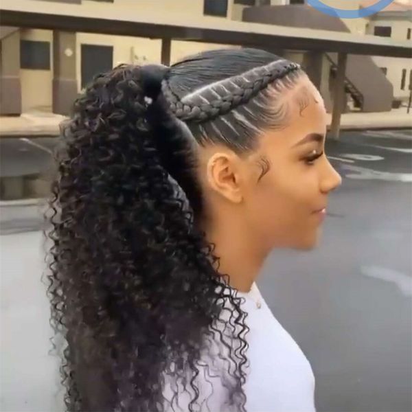 kinky curly drawstring ponytail hairpiece clip in natural black virgin mongolian ponytail hair extensions 10-20inch afro pony tail 140g
kinky curly drawstring ponytail hairpiece clip in natural black virgin mongolian ponytail hair extensions 10-20inch afro pony tail 140g