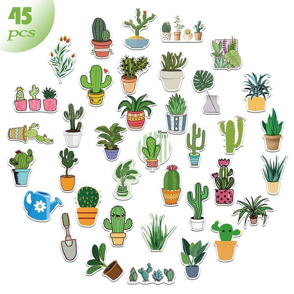 2 sets=90pcs plant stickers computer trolley case water cup skateboard computer waterproof stickers
2 sets=90pcs plant stickers computer trolley case water cup skateboard computer waterproof stickers