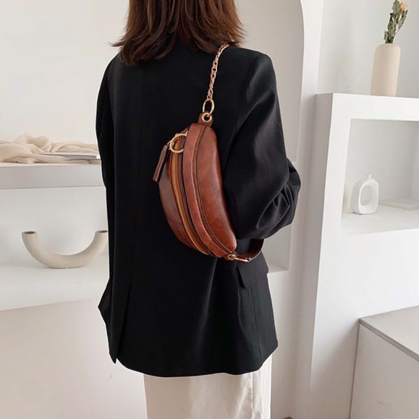 new crossbody bags for women fashion quality pu leather portable shoulder messenger bag ins chain travel chest waist bag 2020
new crossbody bags for women fashion quality pu leather portable shoulder messenger bag ins chain travel chest waist bag 2020
