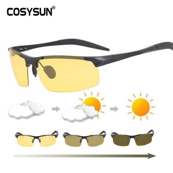 men's sunglasses day night pchromic polarized sunglasses for drivers male safety driving glasses all weather sunglasses men t200106, White;black
men's sunglasses day night pchromic polarized sunglasses for drivers male safety driving glasses all weather sunglasses men t200106, White;black