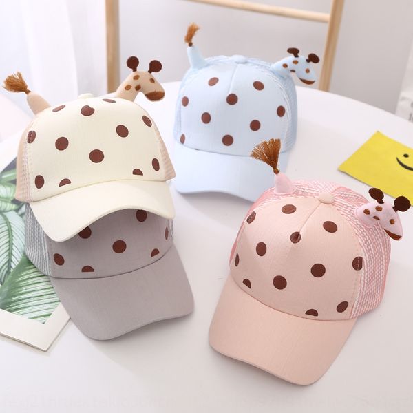new polka dot deer children's baseball hat baseball sunscreen hat net cap korean style baby simple all-match fashion sunscreen cap, Blue;gray
new polka dot deer children's baseball hat baseball sunscreen hat net cap korean style baby simple all-match fashion sunscreen cap, Blue;gray