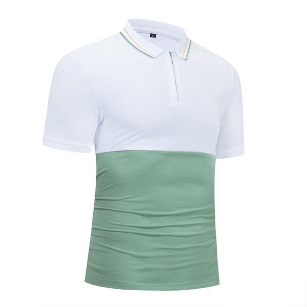 breathable fashion hombres mens polo patchwork mens designer casual polos summer turn down collar shirts comfortable, White;black
breathable fashion hombres mens polo patchwork mens designer casual polos summer turn down collar shirts comfortable, White;black