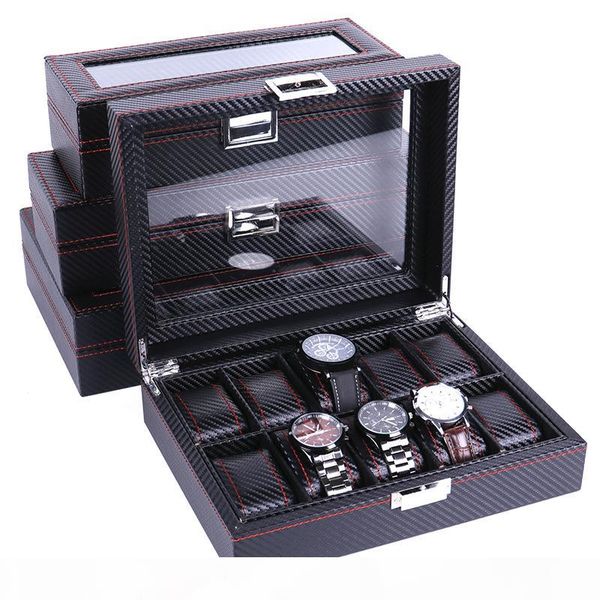 high carbon fiber 5 6 10 12 сетка часы box часы дисплей хранения box браслет дисплей слоты чехол держатель контейнер для хранения, Black;blue
high carbon fiber 5 6 10 12 сетка часы box часы дисплей хранения box браслет дисплей слоты чехол держатель контейнер для хранения, Black;blue