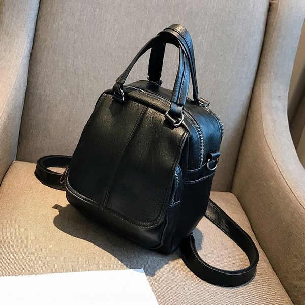 1ri2m female handbag backpack backpack 2019 new multi-functional hand bag korean fashion soft leather personalized three-purpose double bac
1ri2m female handbag backpack backpack 2019 new multi-functional hand bag korean fashion soft leather personalized three-purpose double bac