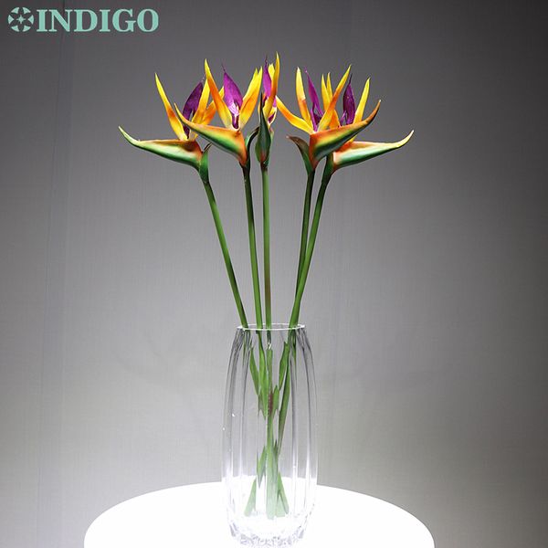 indigo- 5pcs sunset bird of paradise orchid bouquet real touch wedding flower artificial flower floral event party ing
indigo- 5pcs sunset bird of paradise orchid bouquet real touch wedding flower artificial flower floral event party ing
